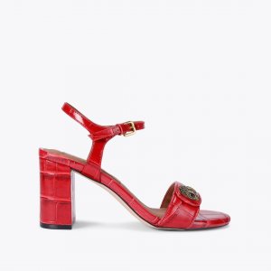 Kurt Geiger Kensington Langley Heel - Red