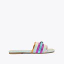 Kurt Geiger Southbank Flat Sandal - Multi / Other