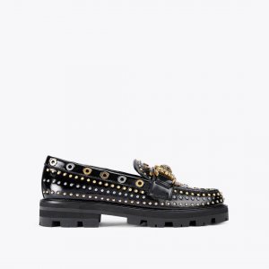 Kurt Geiger Mansion Stud Loafer - Black Combination
