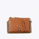 Kurt Geiger Kensington Pouch Bag - Tan Combination