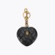 Kurt Geiger Kensington Heart Mirror - Black