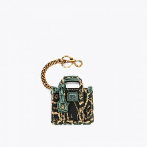 Kurt Geiger Southbank Keyring - Brown Other