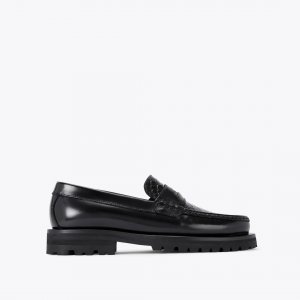 Kurt Geiger Luis Cleat Loafer - Black Combination