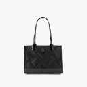 Kurt Geiger Small Recycled Drench Shopper Bag - Black
