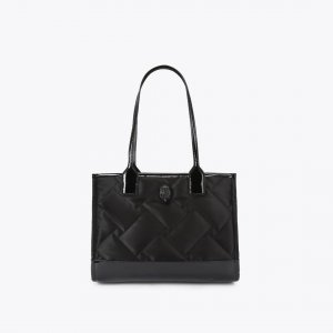 Kurt Geiger Small Recycled Drench Shopper Bag - Black