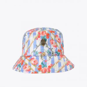 Kurt Geiger Kensington Bucket Hat - Mid Blue