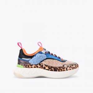Kurt Geiger Kensington Sneaker - BROWN OTHER