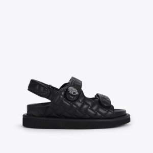 Kurt Geiger Orson Sandal - Black