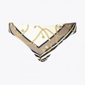 Kurt Geiger Kensington Bikini Briefs - BEIGE COMBINATION