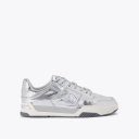 Kurt Geiger Regan Plaque Sneaker - Silver