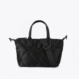 Kurt Geiger Small Recycled Shopper Bag - Black