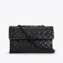 Kurt Geiger Xxl Kensington Drench Bag - BLACK