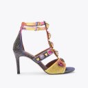 Kurt Geiger Gem High Gladiator Heel - Multi / Other