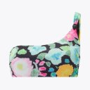 Kurt Geiger Kensington Asymmetric Top - Black Red