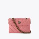 Kurt Geiger Leather Kensington Bag - Pink Combination