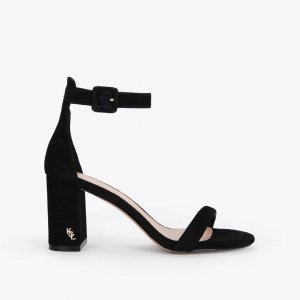 Kurt Geiger Langley Heels - Black
