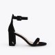 Kurt Geiger Langley Heels - Black