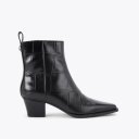 Kurt Geiger Mini Eagle Ankle Boot - Black