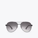 Kurt Geiger Regent Aviator Sunglasses - Black
