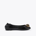 Kurt Geiger Chelsea Ballet Flat - Black