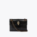 Kurt Geiger Mini Leather Kensington Bag - Black