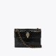 Kurt Geiger Mini Leather Kensington Bag - Black