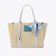 Kurt Geiger Large Southbank Shopper Bag - Beige Other