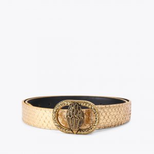 Kurt Geiger Chelsea Belt - Gold