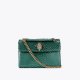Kurt Geiger Medium Leather Kensington Bag - Green