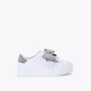 Kurt Geiger Mini Laney Sneaker - Silver Combination