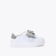 Kurt Geiger Mini Laney Sneaker - Silver Combination