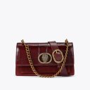 Kurt Geiger Chelsea East West Bag - Wine