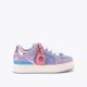 Kurt Geiger Junior Southbank Tag Sneaker - Lilac Kurt Geiger Junior Southbank Tag Sneaker - Lilac