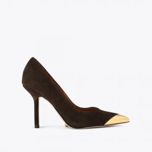 Kurt Geiger Regent Point Court - Dark Brown Combination