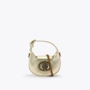 Kurt Geiger Micro Chelsea Hobo Bag - Gold