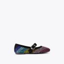 Kurt Geiger Junior Mayfair Ballerina Flat - Multi / Other