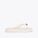 Kurt Geiger Kensington Flip Flop - BONE