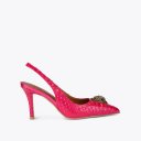 Kurt Geiger Belgravia High Sling Back Heel - Fushia