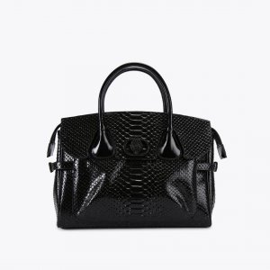 Kurt Geiger Chelsea Drench Tote - Black