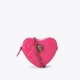 Kurt Geiger Kensington Heart Bag - Pink Combination