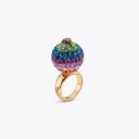 Kurt Geiger Pave Bubble Ring - Multi / Other