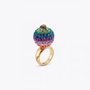 Kurt Geiger Pave Bubble Ring - Multi / Other