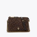Kurt Geiger Kensington Pouch Bag - Dark Brown Combination
