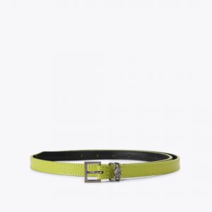 Kurt Geiger Shoreditch Belt - Mid Green