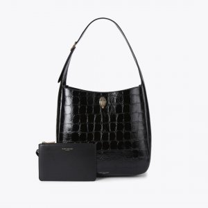 Kurt Geiger Large Bond Shoulder Bag - Black