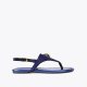 Kurt Geiger Kensington Flat Slingback - Blue Dark Combination
