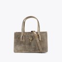 Kurt Geiger Mini Bond Tote Bag - Bronze