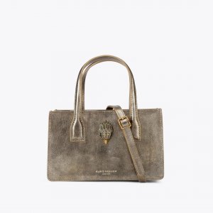 Kurt Geiger Mini Bond Tote Bag - Bronze