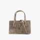 Kurt Geiger Mini Bond Tote Bag - Bronze