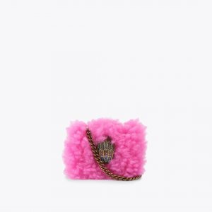 Kurt Geiger Micro Kensington Eagle Bag - Pink